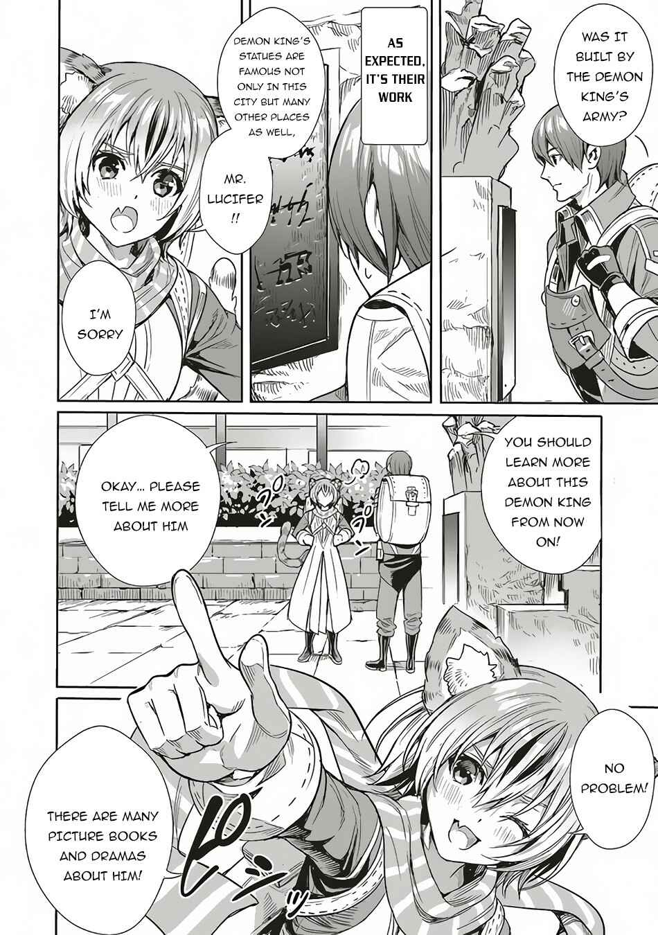Page 6 Chapter 3.2 Isekai Saikyou no Daimaou, Tensei Shi Boukensha ni Naru