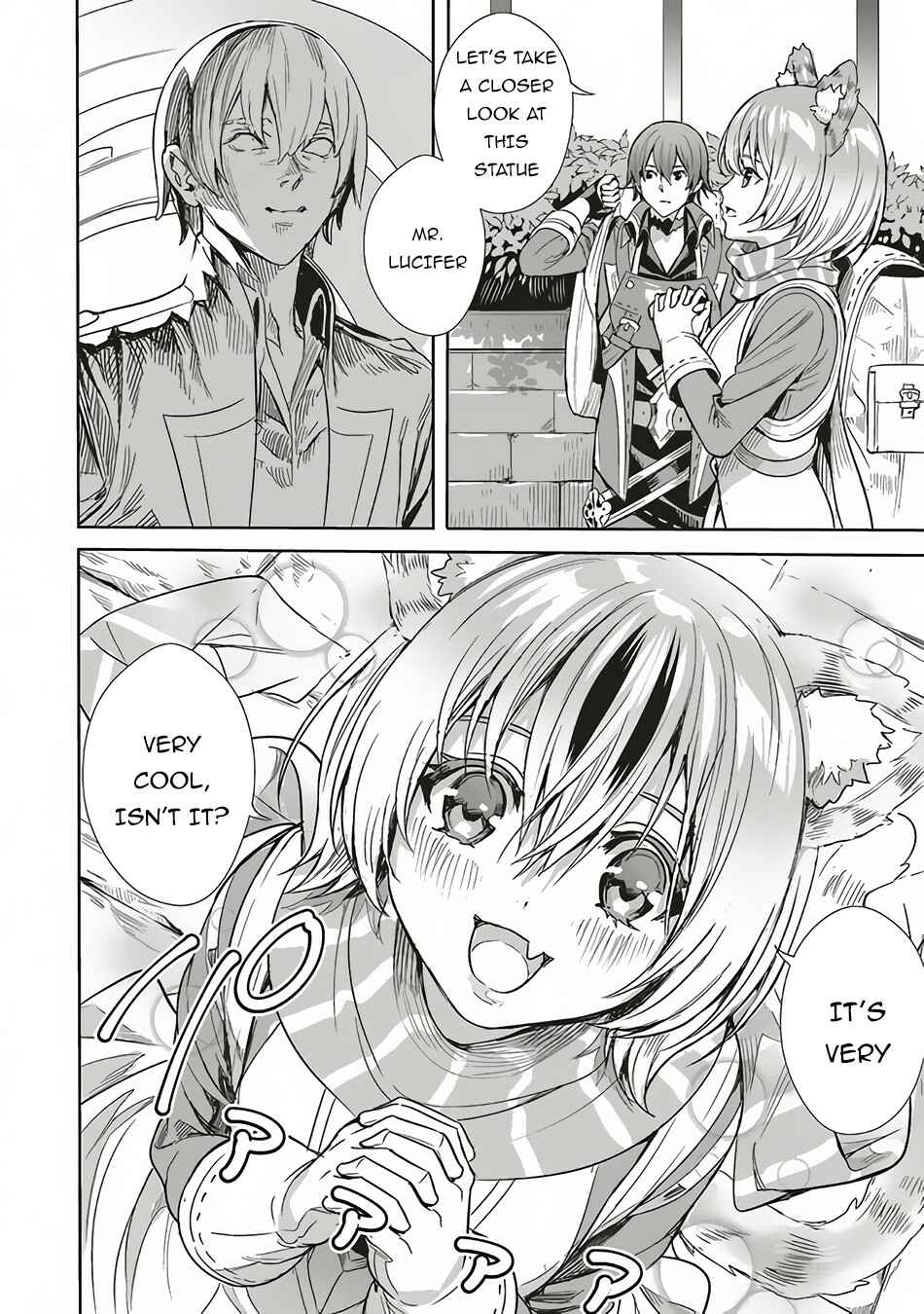 Page 8 Chapter 3.2 Isekai Saikyou no Daimaou, Tensei Shi Boukensha ni Naru