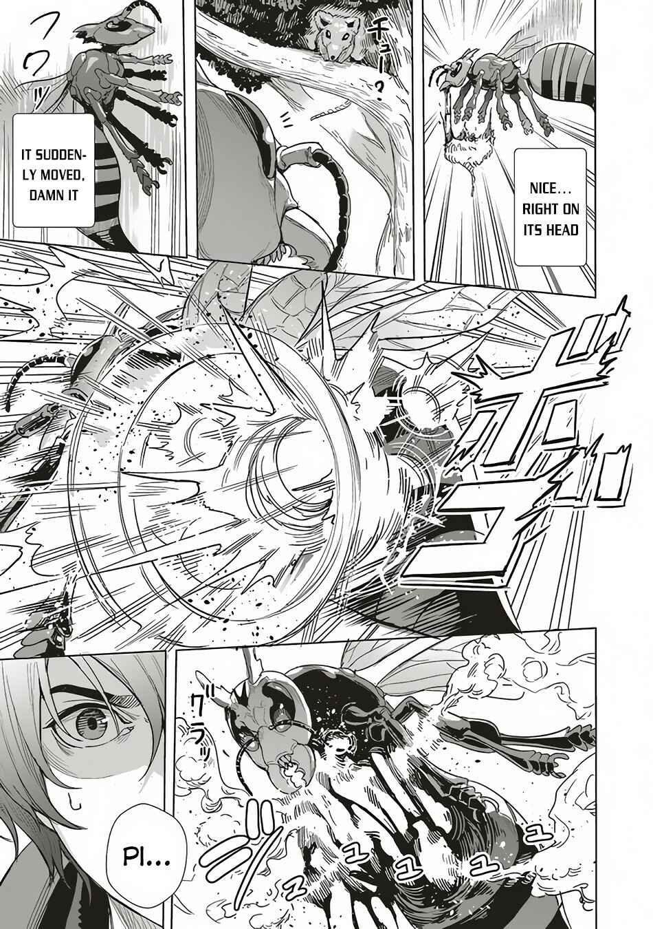 Page 10 Chapter 10.1 Isekai Saikyou no Daimaou, Tensei Shi Boukensha ni Naru