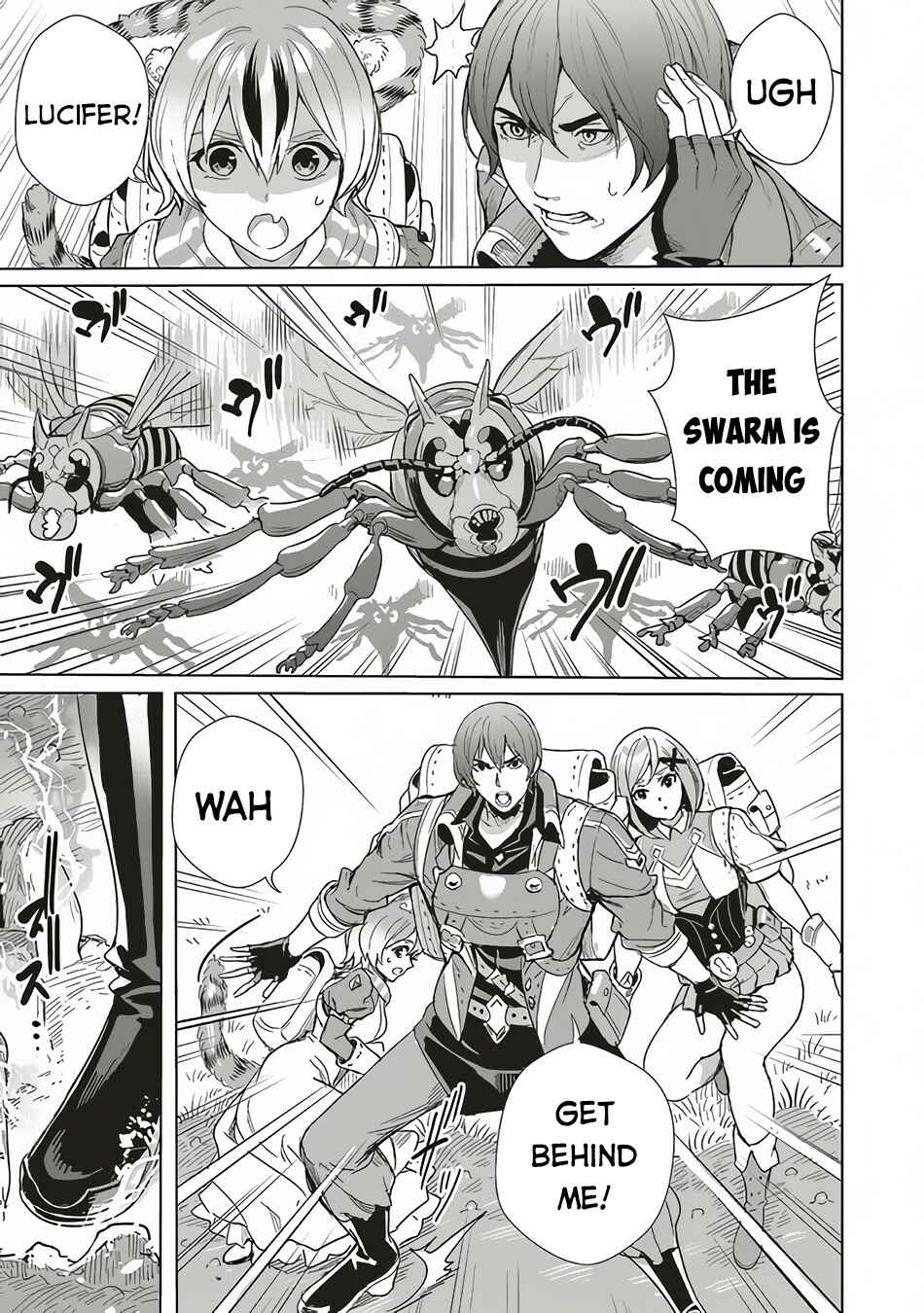 Page 12 Chapter 10.1 Isekai Saikyou no Daimaou, Tensei Shi Boukensha ni Naru