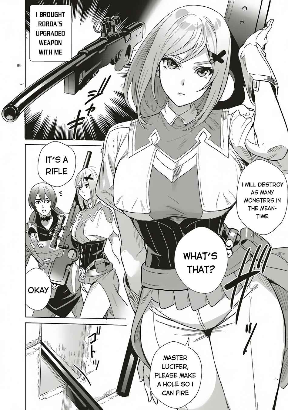 Page 17 Chapter 10.1 Isekai Saikyou no Daimaou, Tensei Shi Boukensha ni Naru