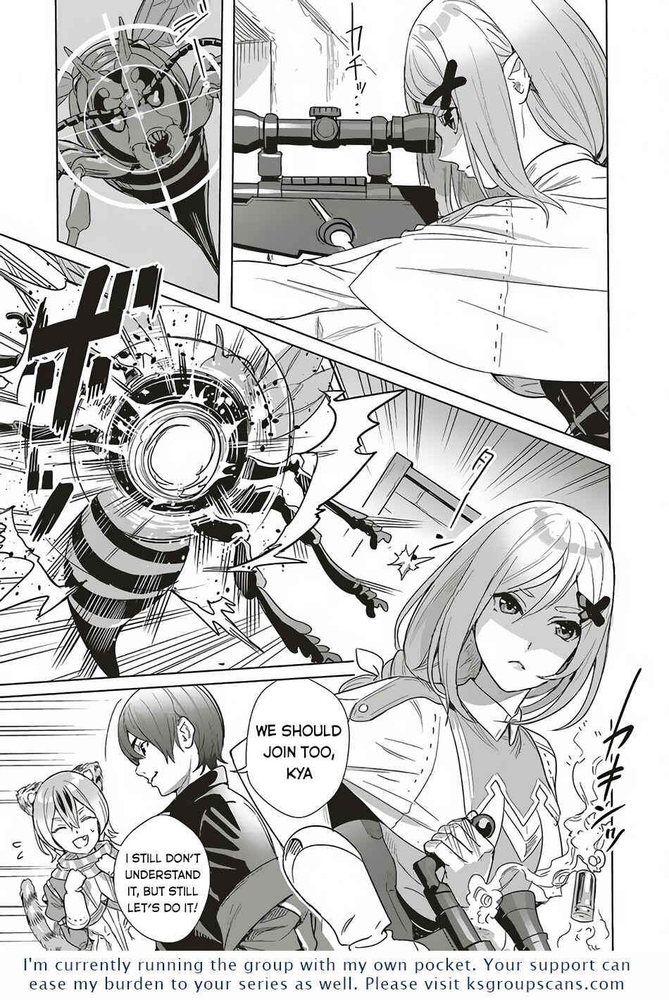 Page 18 Chapter 10.1 Isekai Saikyou no Daimaou, Tensei Shi Boukensha ni Naru