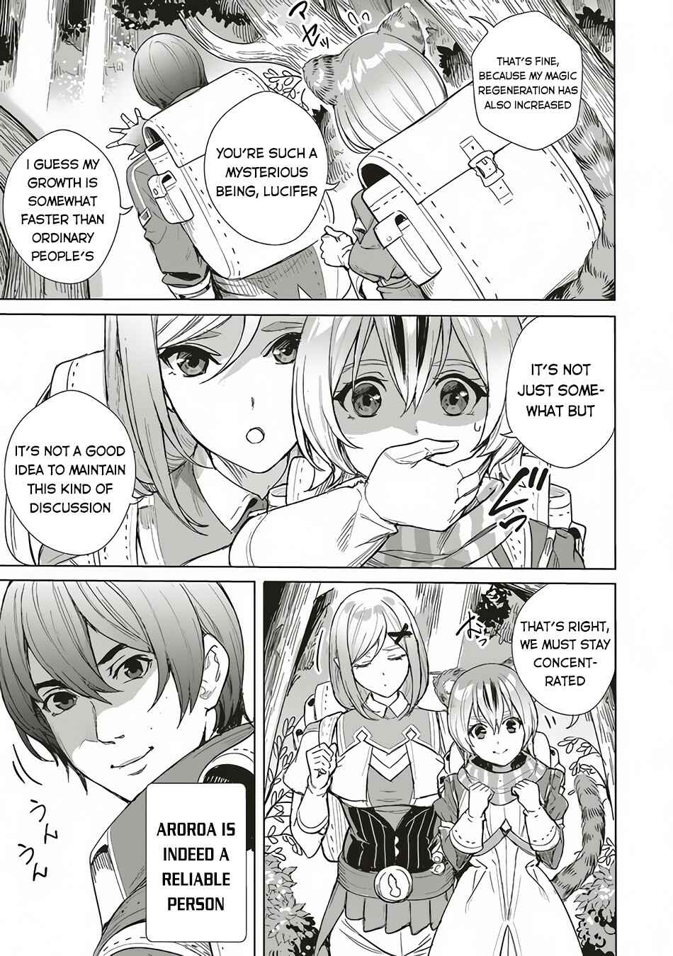 Page 6 Chapter 10.1 Isekai Saikyou no Daimaou, Tensei Shi Boukensha ni Naru