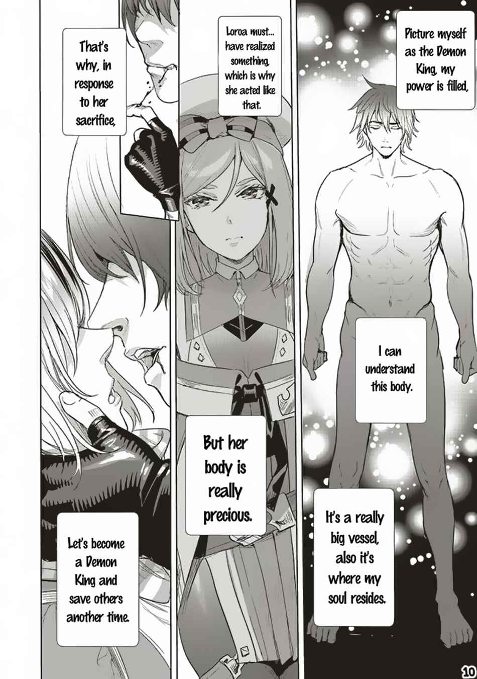 Page 11 Chapter 16.1 Isekai Saikyou no Daimaou, Tensei Shi Boukensha ni Naru