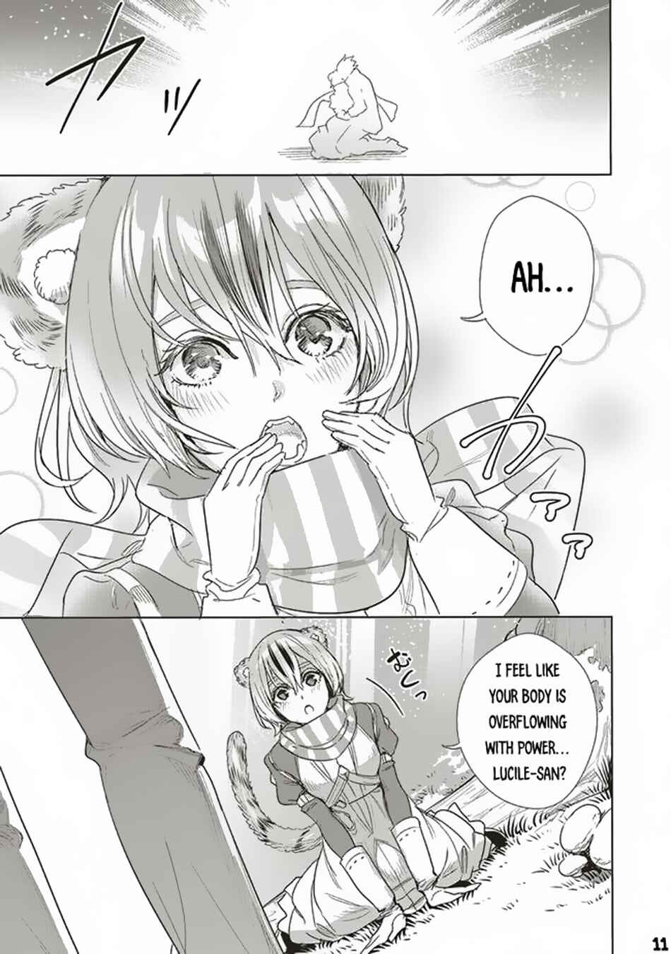 Page 12 Chapter 16.1 Isekai Saikyou no Daimaou, Tensei Shi Boukensha ni Naru