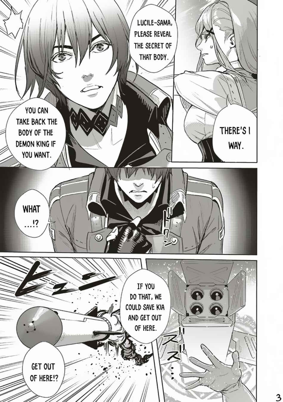 Page 4 Chapter 16.1 Isekai Saikyou no Daimaou, Tensei Shi Boukensha ni Naru