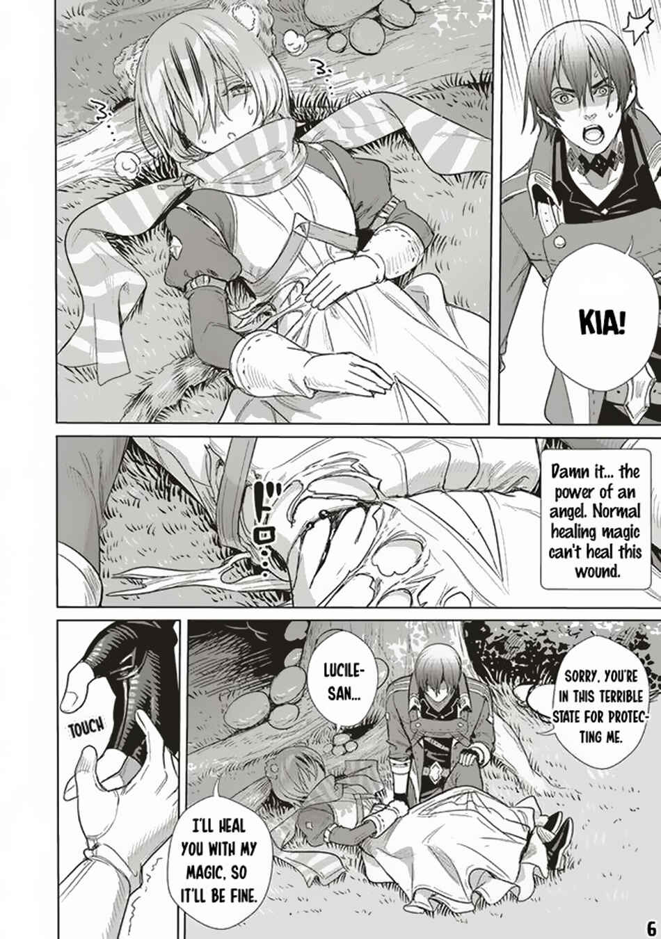 Page 7 Chapter 16.1 Isekai Saikyou no Daimaou, Tensei Shi Boukensha ni Naru