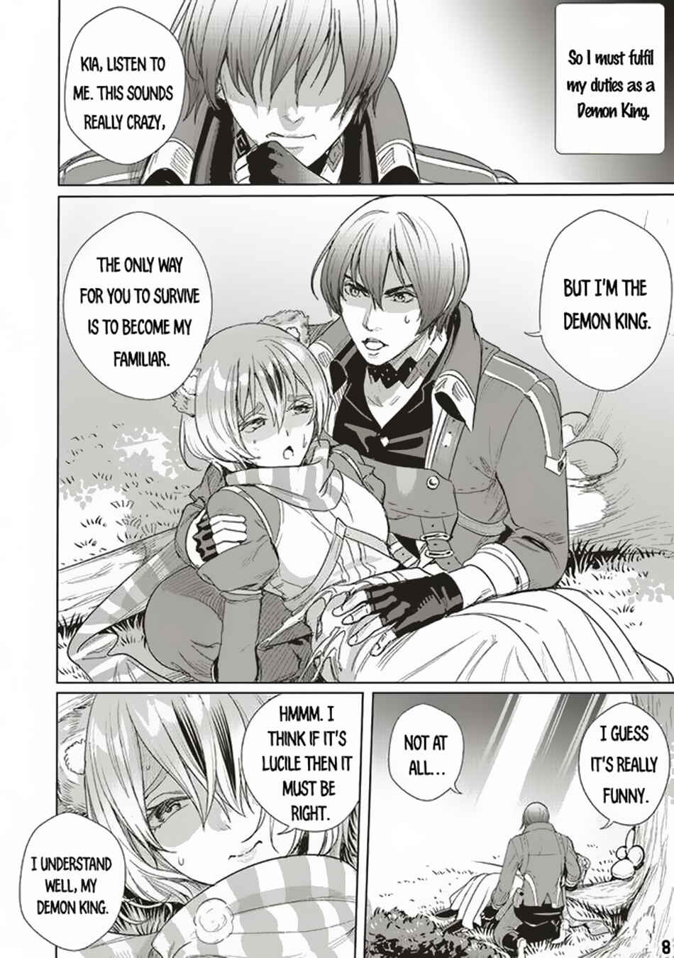 Page 9 Chapter 16.1 Isekai Saikyou no Daimaou, Tensei Shi Boukensha ni Naru