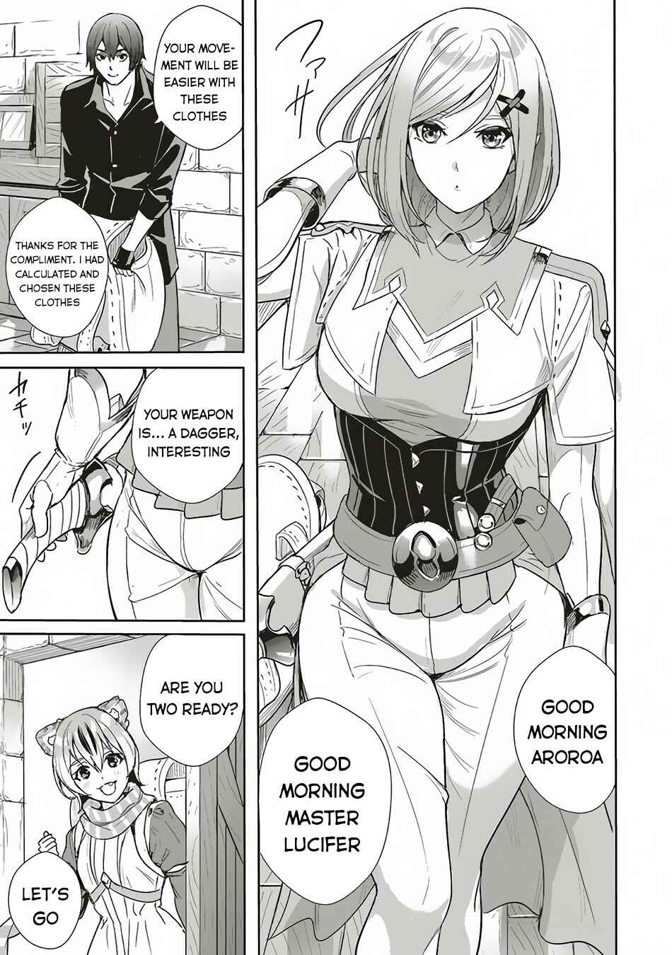 Page 16 Chapter 9 Isekai Saikyou no Daimaou, Tensei Shi Boukensha ni Naru