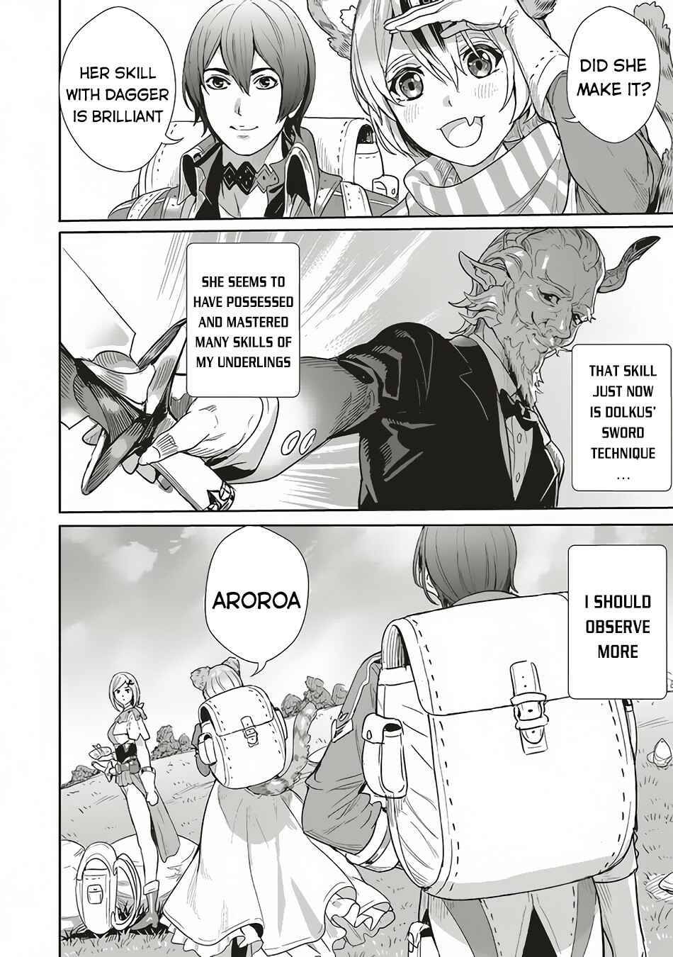 Page 25 Chapter 9 Isekai Saikyou no Daimaou, Tensei Shi Boukensha ni Naru