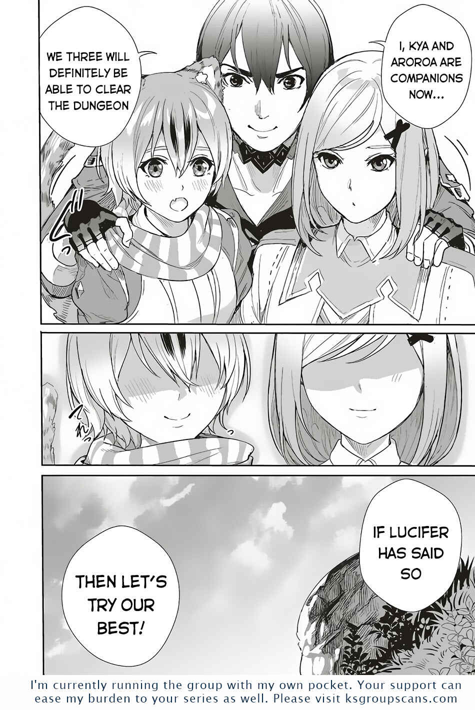 Page 29 Chapter 9 Isekai Saikyou no Daimaou, Tensei Shi Boukensha ni Naru