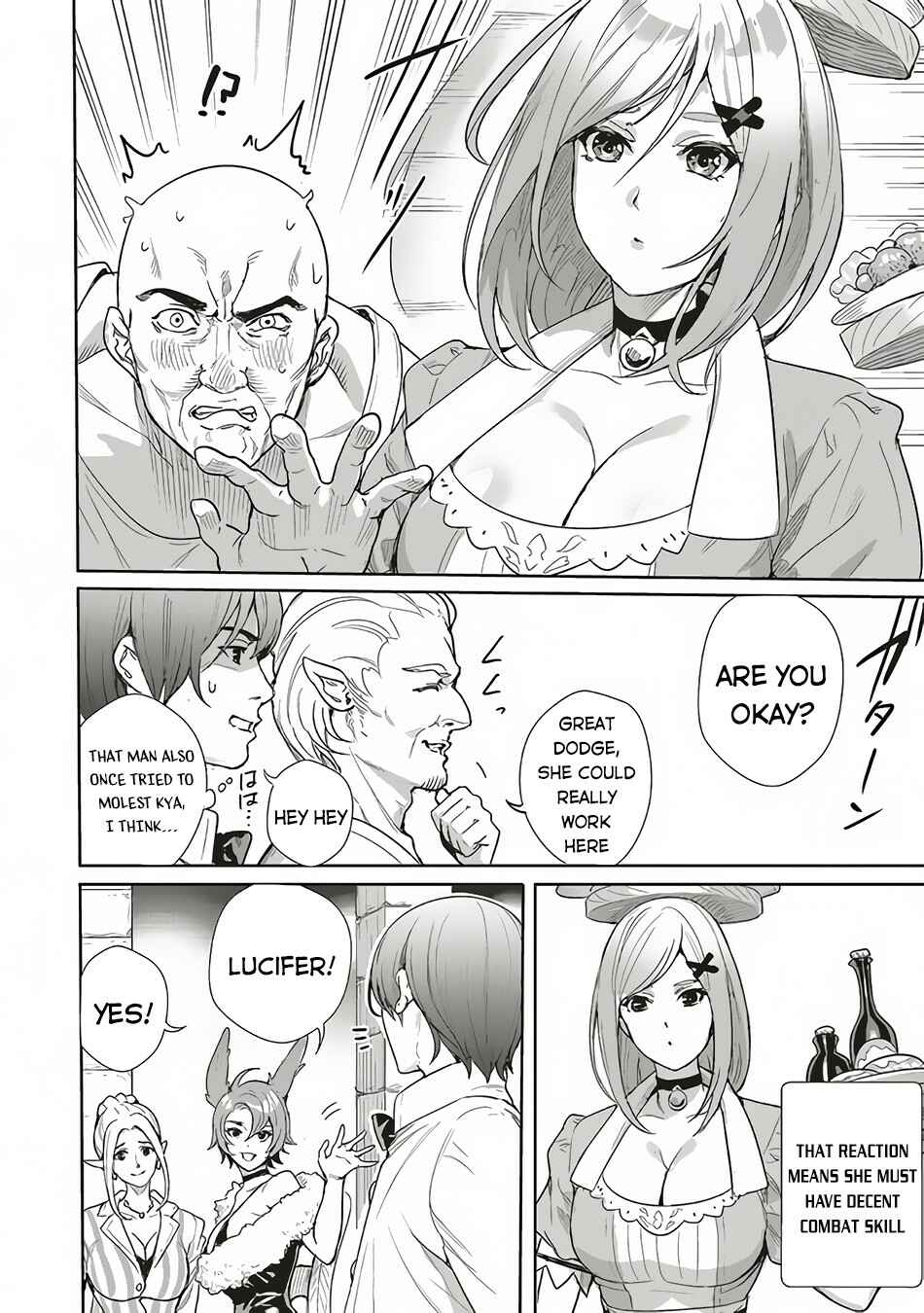 Page 9 Chapter 9 Isekai Saikyou no Daimaou, Tensei Shi Boukensha ni Naru