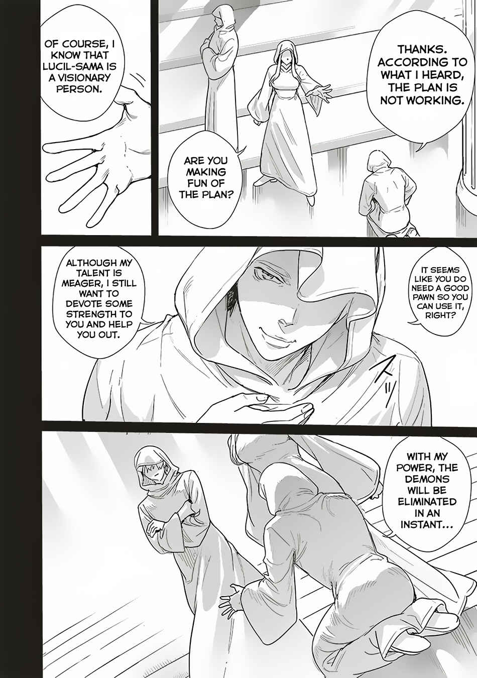 Page 21 Chapter 13 Isekai Saikyou no Daimaou, Tensei Shi Boukensha ni Naru