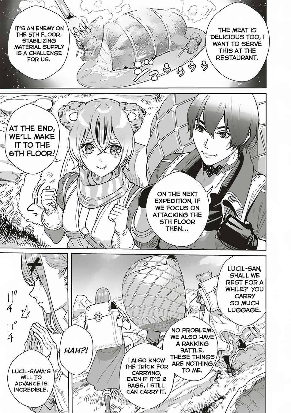 Page 30 Chapter 13 Isekai Saikyou no Daimaou, Tensei Shi Boukensha ni Naru
