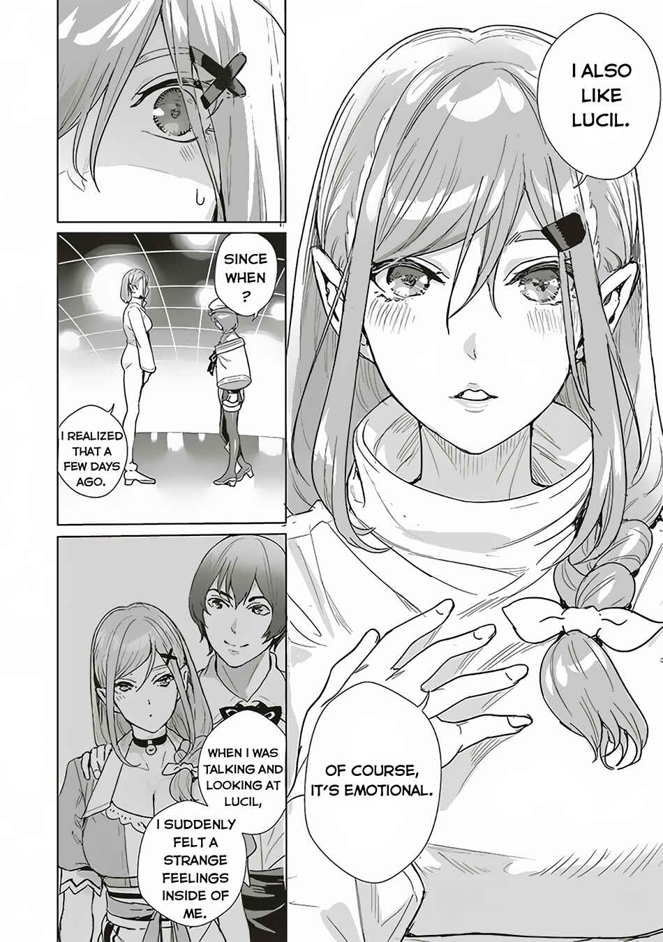 Page 5 Chapter 13 Isekai Saikyou no Daimaou, Tensei Shi Boukensha ni Naru