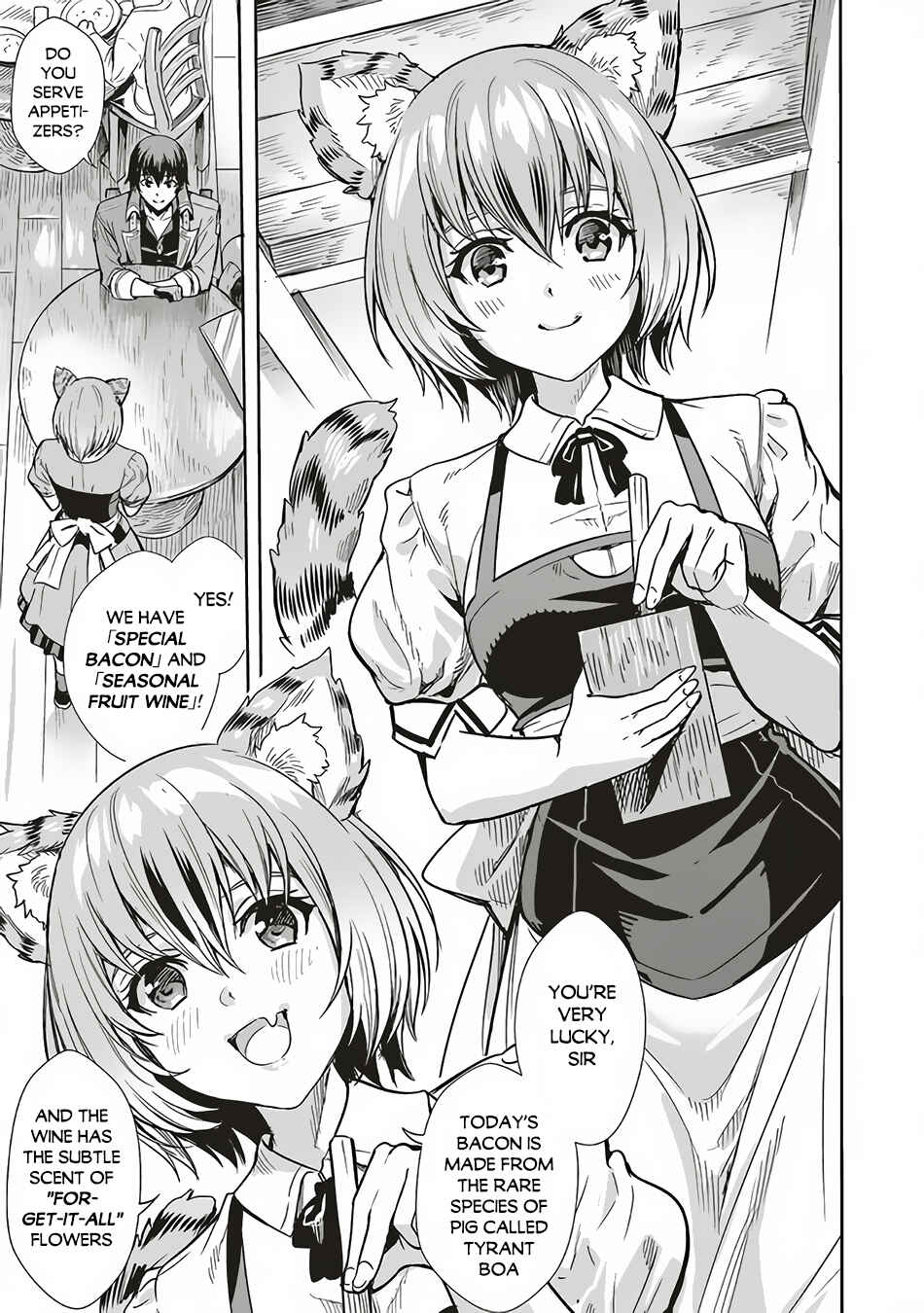 Page 10 Chapter 2.1 Isekai Saikyou no Daimaou, Tensei Shi Boukensha ni Naru