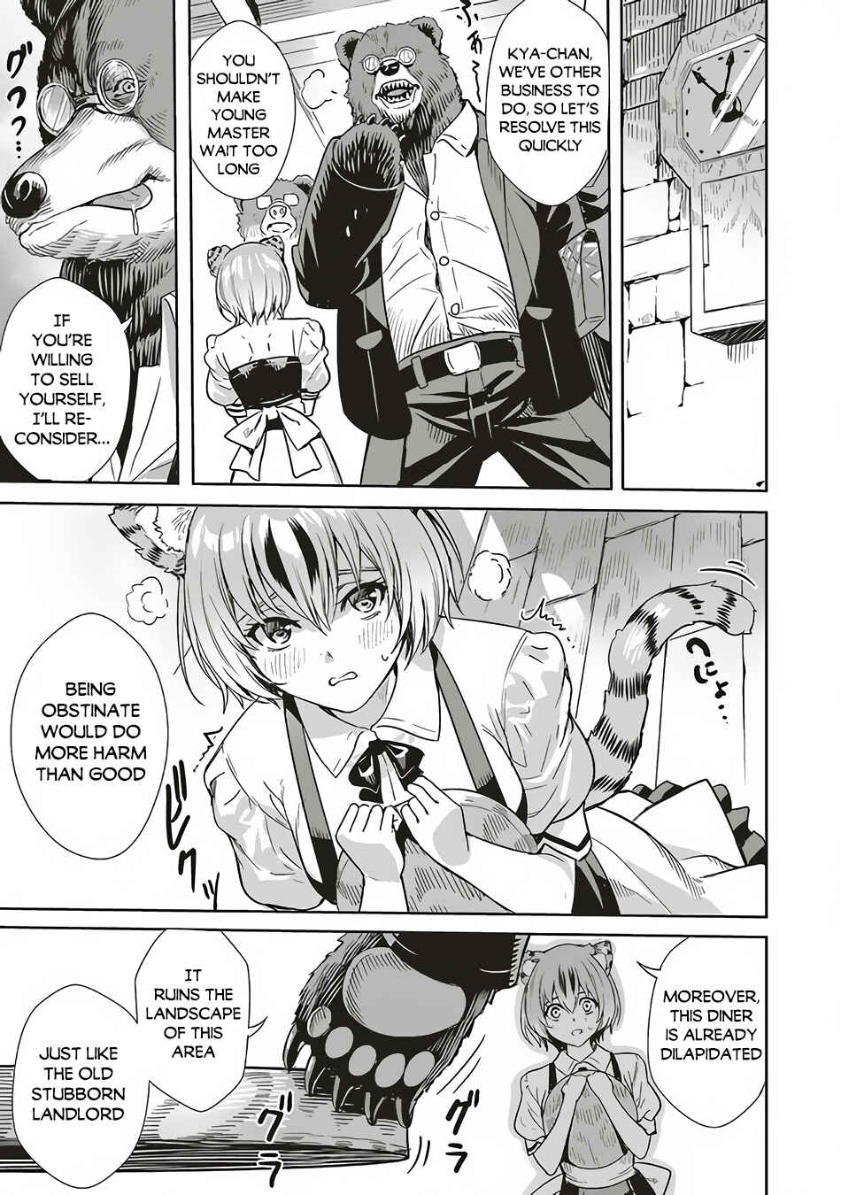 Page 20 Chapter 2.1 Isekai Saikyou no Daimaou, Tensei Shi Boukensha ni Naru