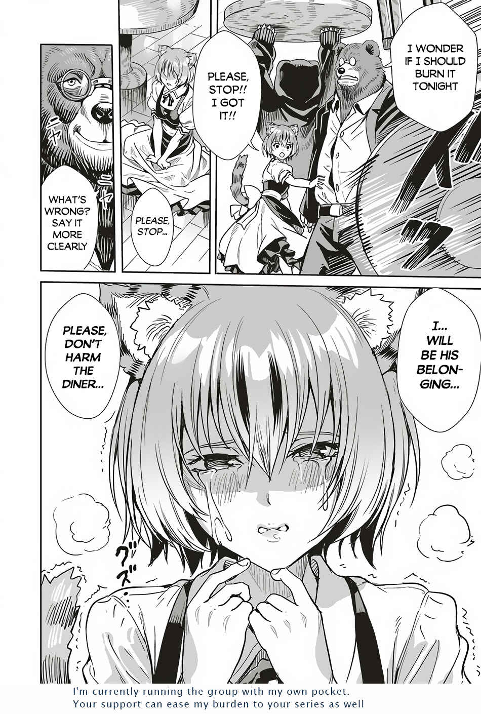 Page 21 Chapter 2.1 Isekai Saikyou no Daimaou, Tensei Shi Boukensha ni Naru