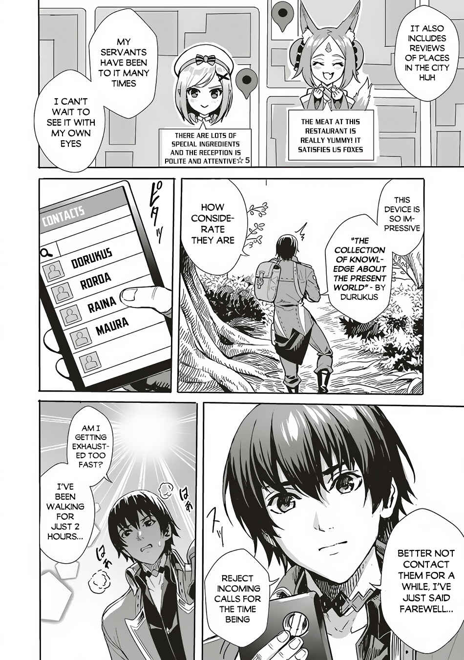 Page 3 Chapter 2.1 Isekai Saikyou no Daimaou, Tensei Shi Boukensha ni Naru