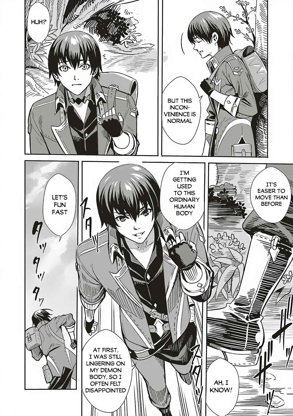 Page 5 Chapter 2.1 Isekai Saikyou no Daimaou, Tensei Shi Boukensha ni Naru