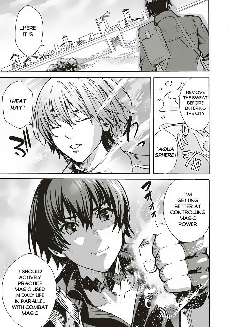 Page 6 Chapter 2.1 Isekai Saikyou no Daimaou, Tensei Shi Boukensha ni Naru