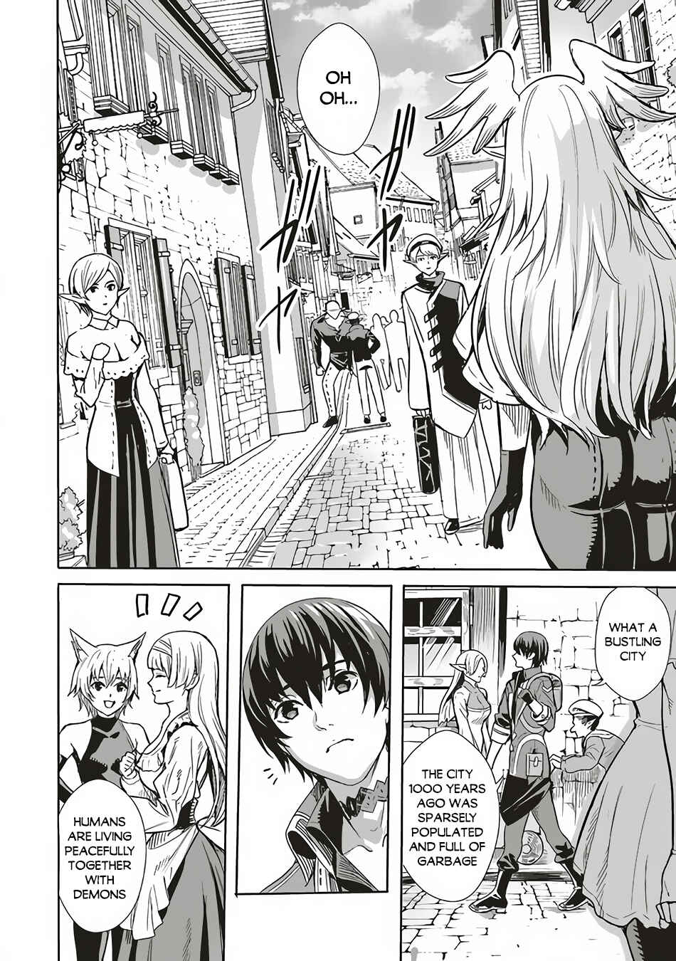 Page 7 Chapter 2.1 Isekai Saikyou no Daimaou, Tensei Shi Boukensha ni Naru