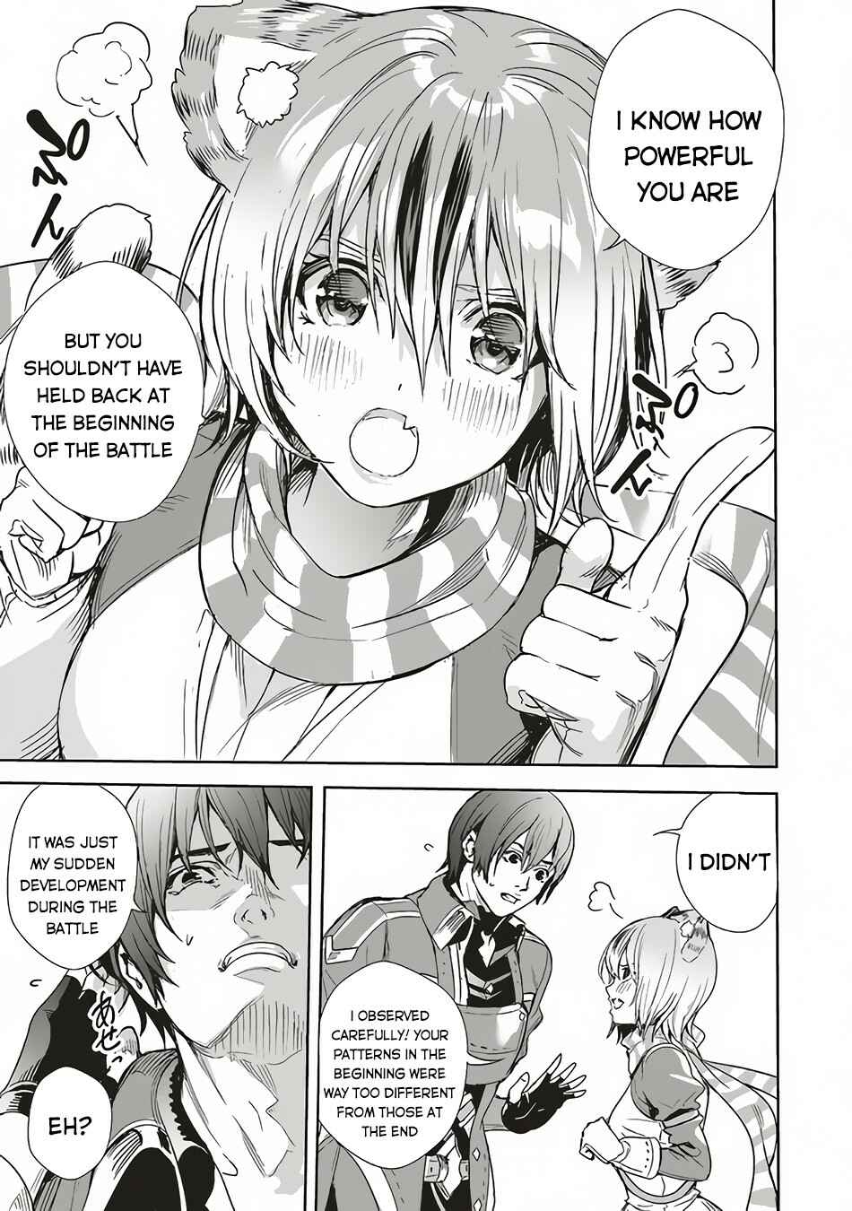 Page 19 Chapter 5 Isekai Saikyou no Daimaou, Tensei Shi Boukensha ni Naru