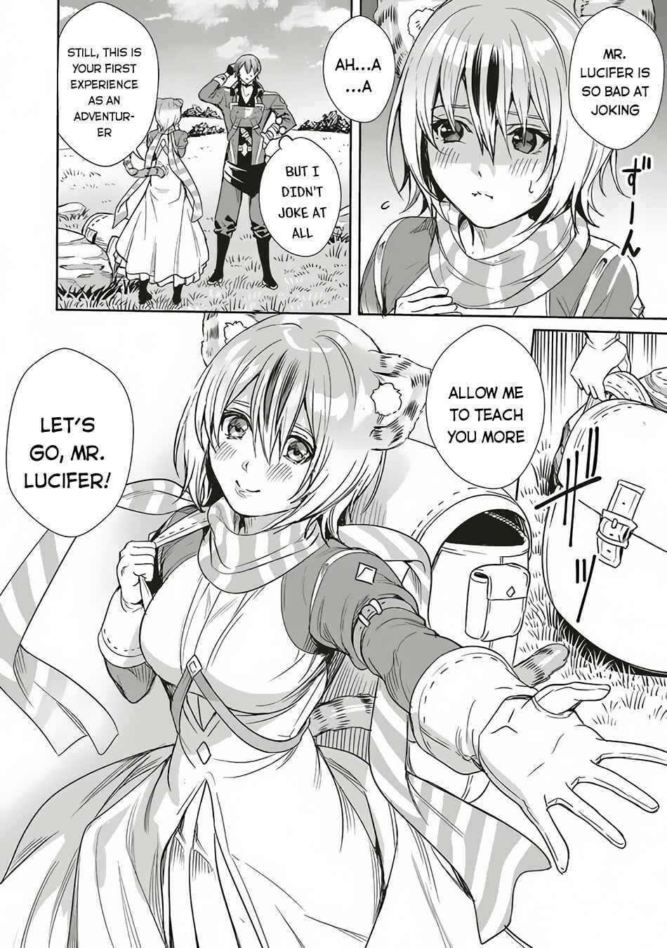Page 20 Chapter 5 Isekai Saikyou no Daimaou, Tensei Shi Boukensha ni Naru