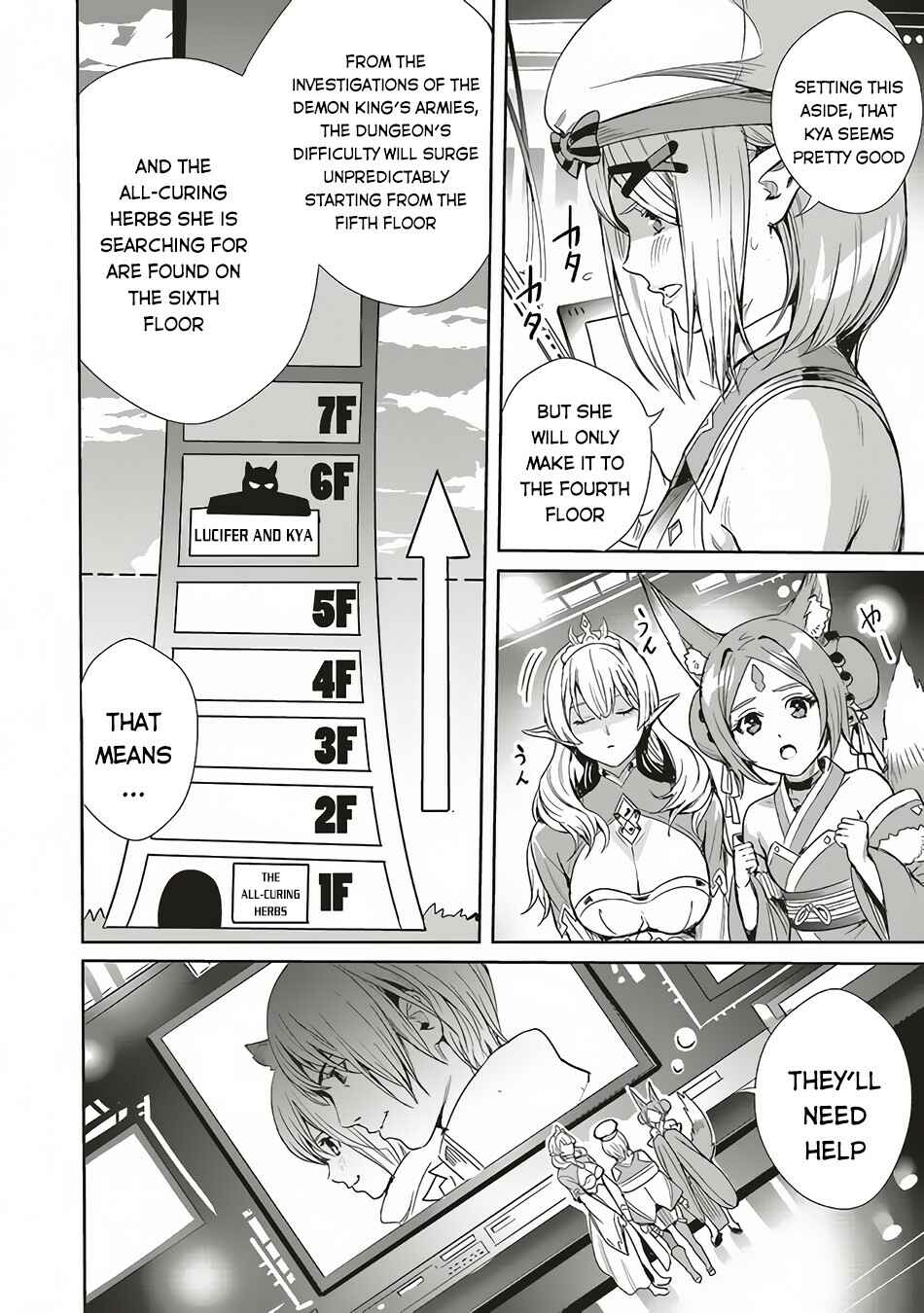 Page 24 Chapter 5 Isekai Saikyou no Daimaou, Tensei Shi Boukensha ni Naru
