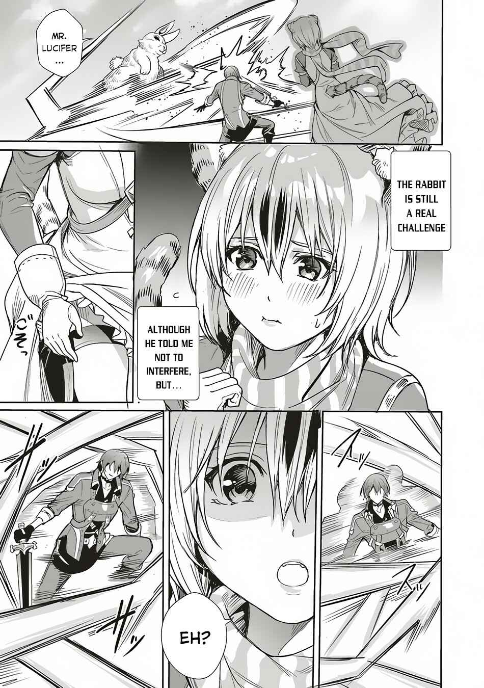 Page 8 Chapter 5 Isekai Saikyou no Daimaou, Tensei Shi Boukensha ni Naru