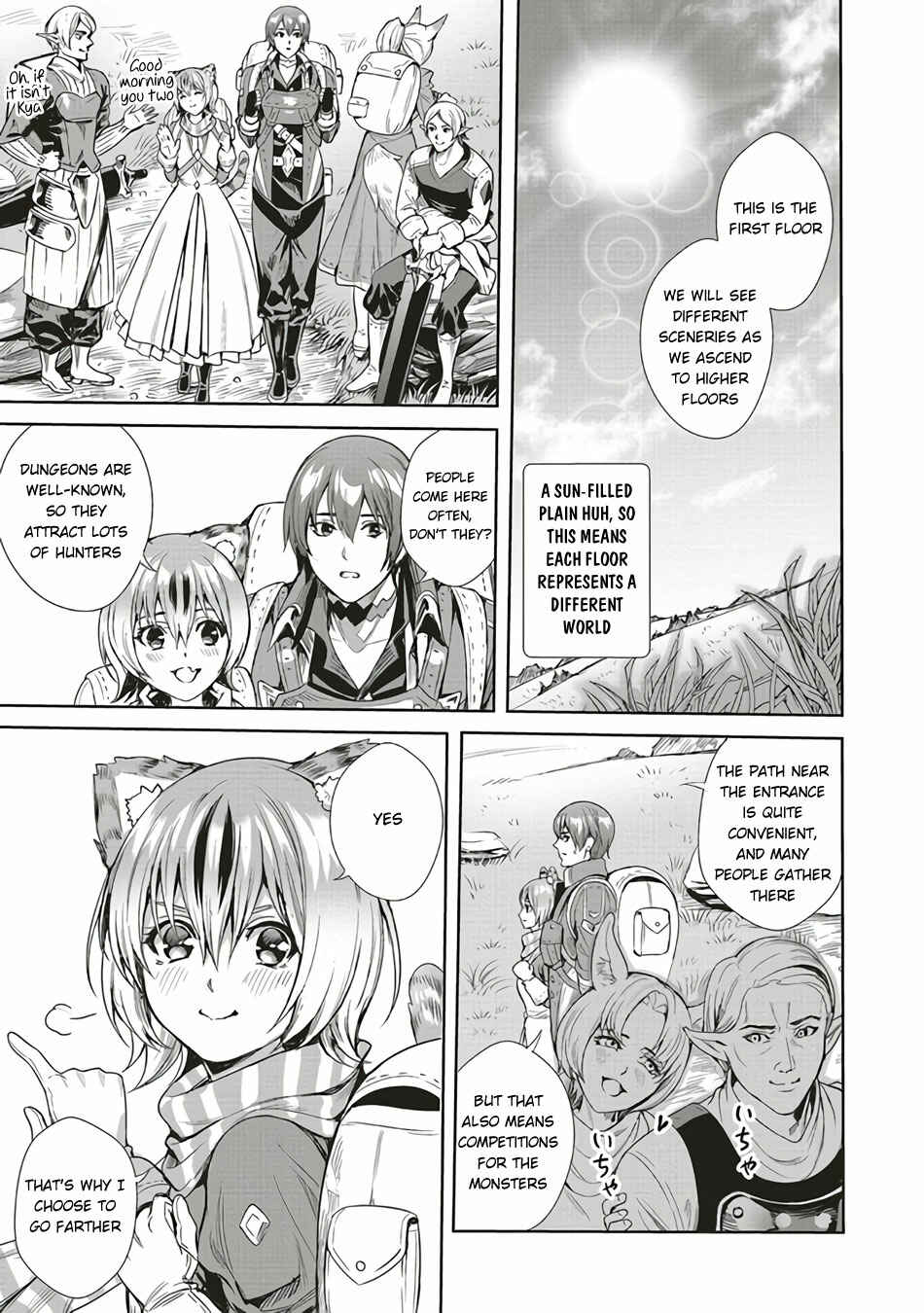 Page 10 Chapter 4 Isekai Saikyou no Daimaou, Tensei Shi Boukensha ni Naru