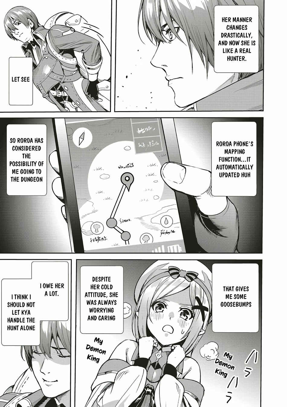 Page 12 Chapter 4 Isekai Saikyou no Daimaou, Tensei Shi Boukensha ni Naru