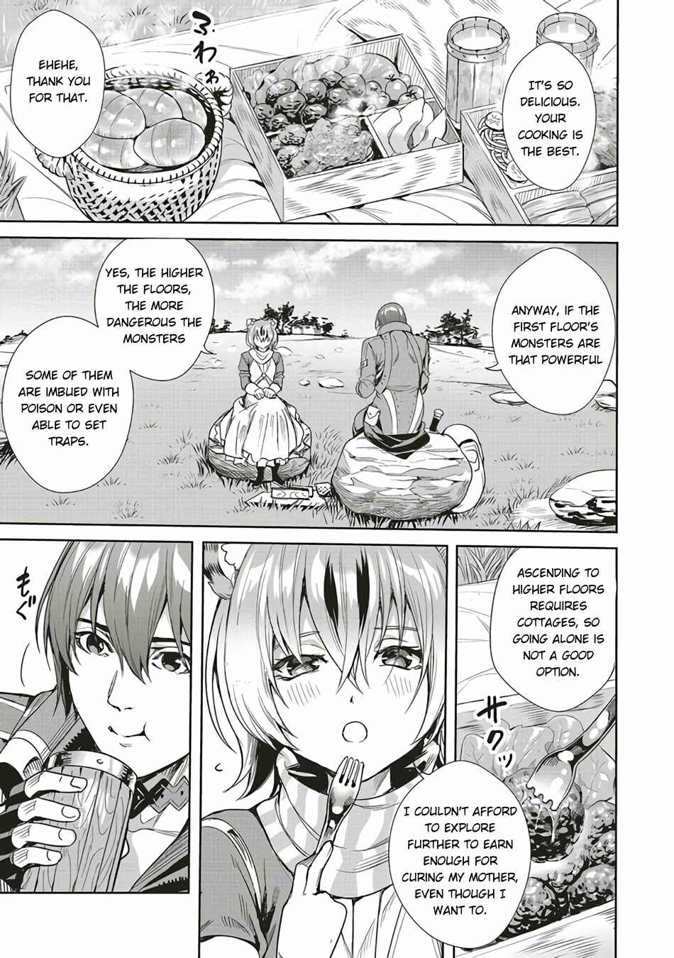 Page 25 Chapter 4 Isekai Saikyou no Daimaou, Tensei Shi Boukensha ni Naru