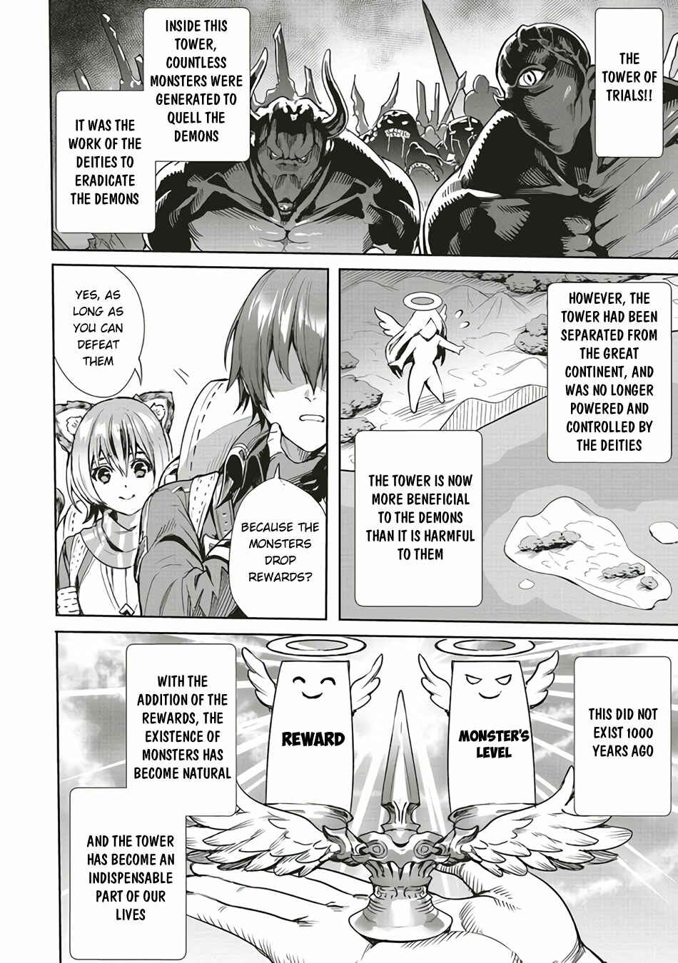 Page 3 Chapter 4 Isekai Saikyou no Daimaou, Tensei Shi Boukensha ni Naru