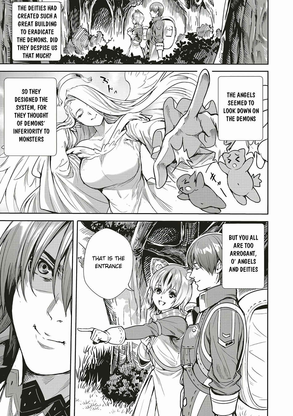 Page 4 Chapter 4 Isekai Saikyou no Daimaou, Tensei Shi Boukensha ni Naru