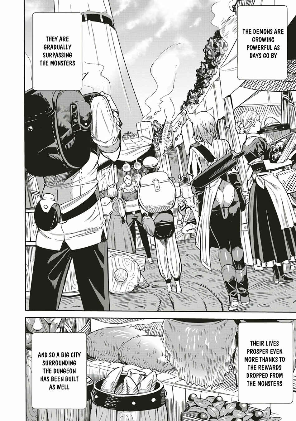 Page 5 Chapter 4 Isekai Saikyou no Daimaou, Tensei Shi Boukensha ni Naru