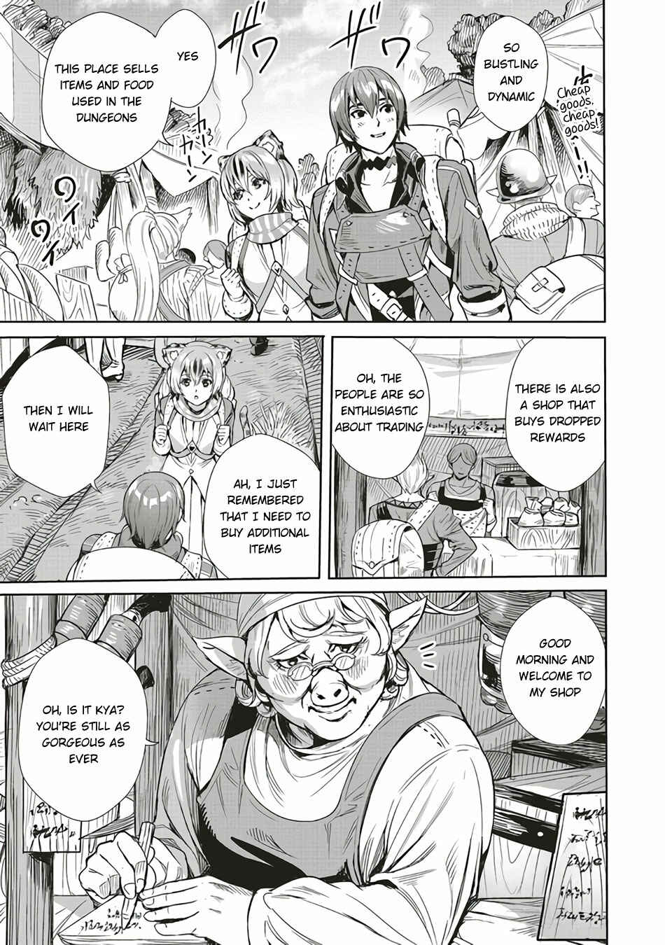 Page 6 Chapter 4 Isekai Saikyou no Daimaou, Tensei Shi Boukensha ni Naru