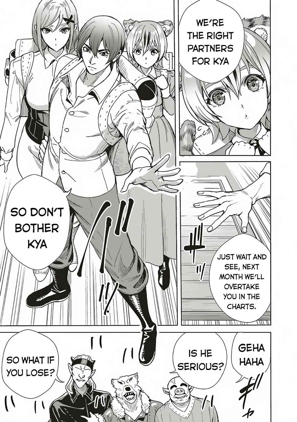Page 11 Chapter 11.2 Isekai Saikyou no Daimaou, Tensei Shi Boukensha ni Naru
