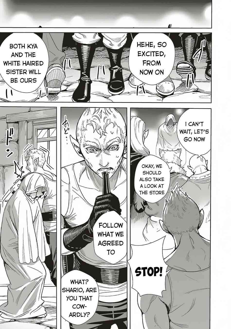 Page 15 Chapter 11.2 Isekai Saikyou no Daimaou, Tensei Shi Boukensha ni Naru
