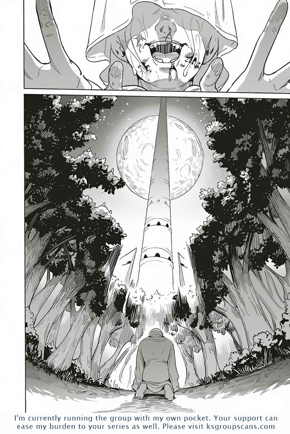 Page 20 Chapter 11.2 Isekai Saikyou no Daimaou, Tensei Shi Boukensha ni Naru
