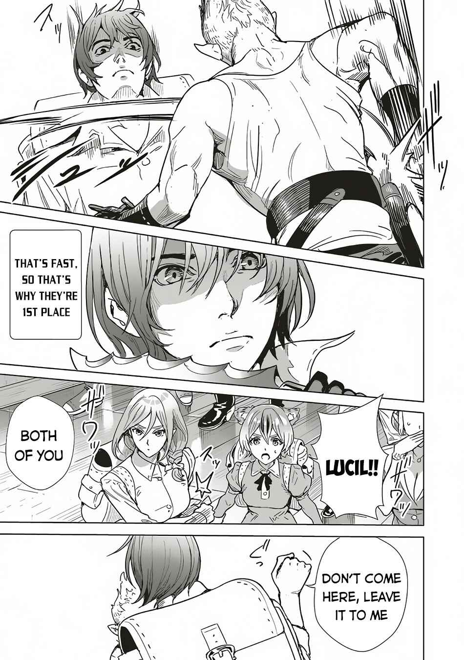 Page 5 Chapter 11.2 Isekai Saikyou no Daimaou, Tensei Shi Boukensha ni Naru