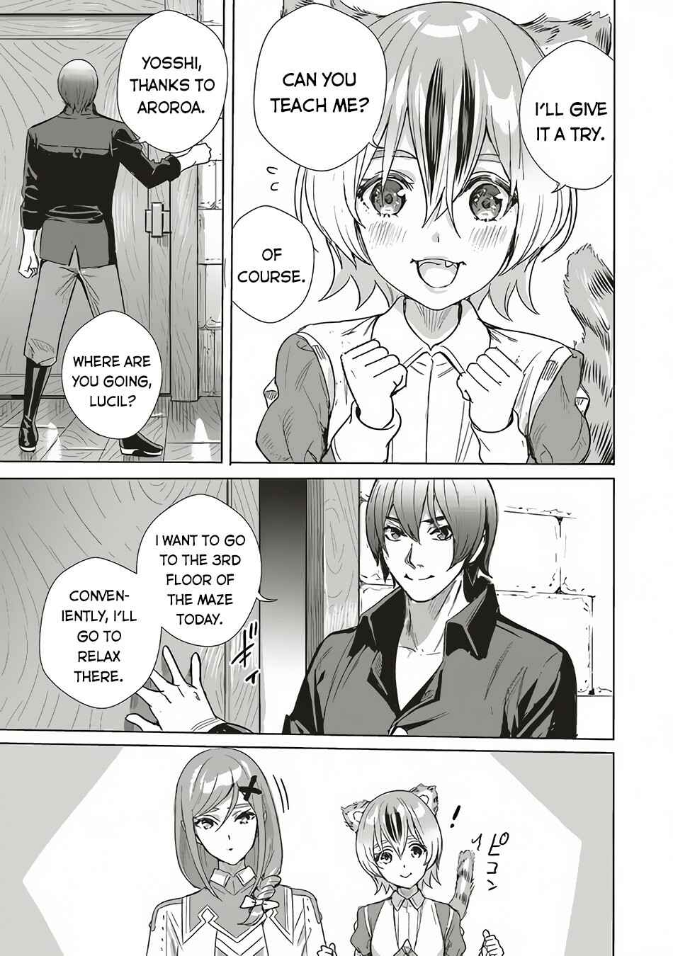 Page 22 Chapter 12 Isekai Saikyou no Daimaou, Tensei Shi Boukensha ni Naru
