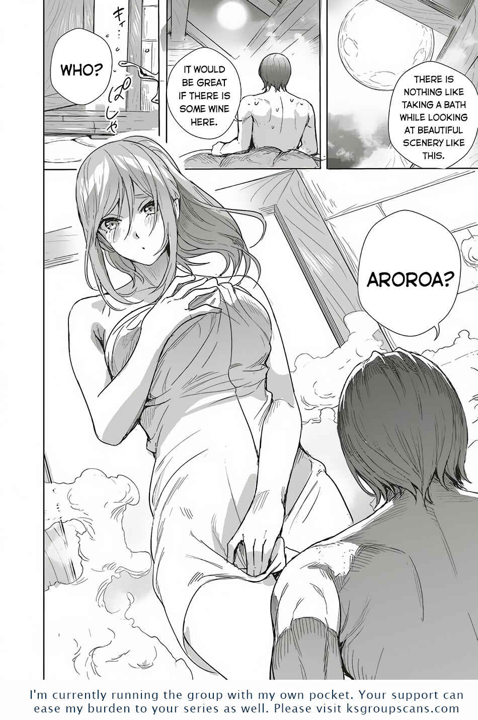 Page 35 Chapter 12 Isekai Saikyou no Daimaou, Tensei Shi Boukensha ni Naru