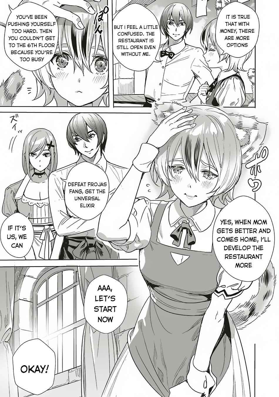 Page 6 Chapter 12 Isekai Saikyou no Daimaou, Tensei Shi Boukensha ni Naru