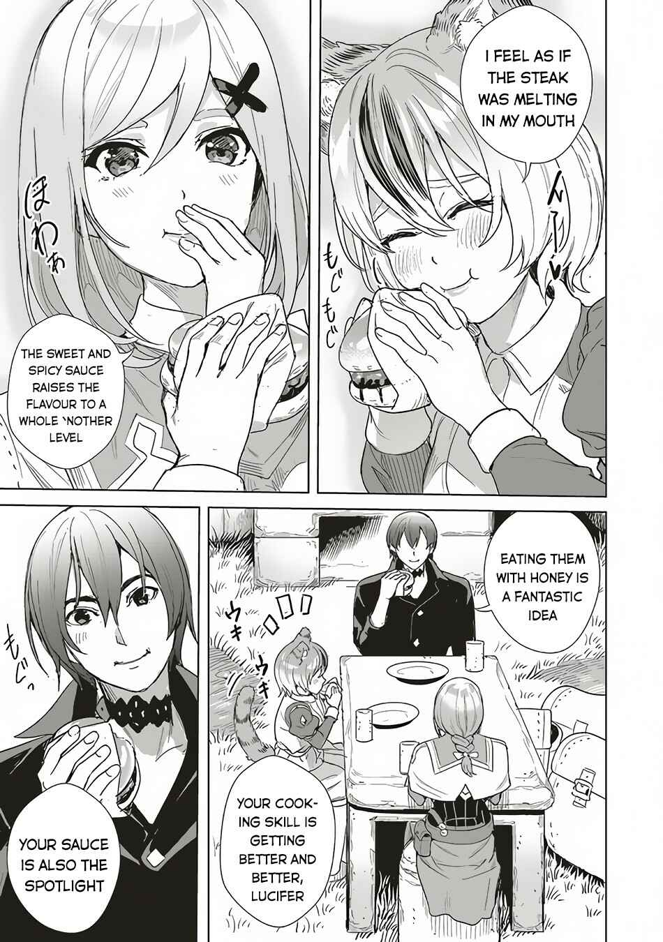 Page 7 Chapter 10.2 Isekai Saikyou no Daimaou, Tensei Shi Boukensha ni Naru