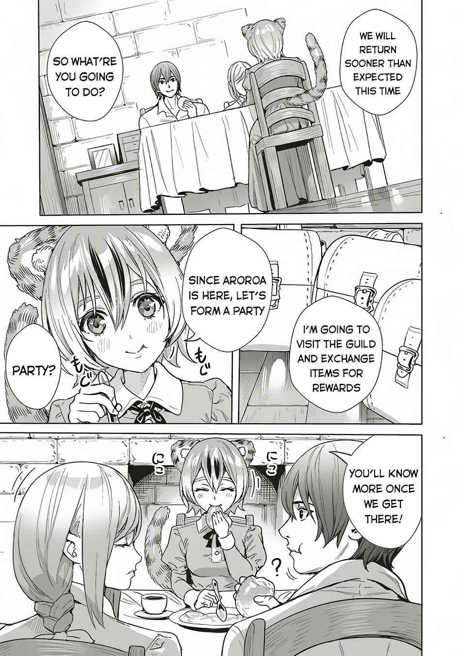 Page 6 Chapter 11.1 Isekai Saikyou no Daimaou, Tensei Shi Boukensha ni Naru
