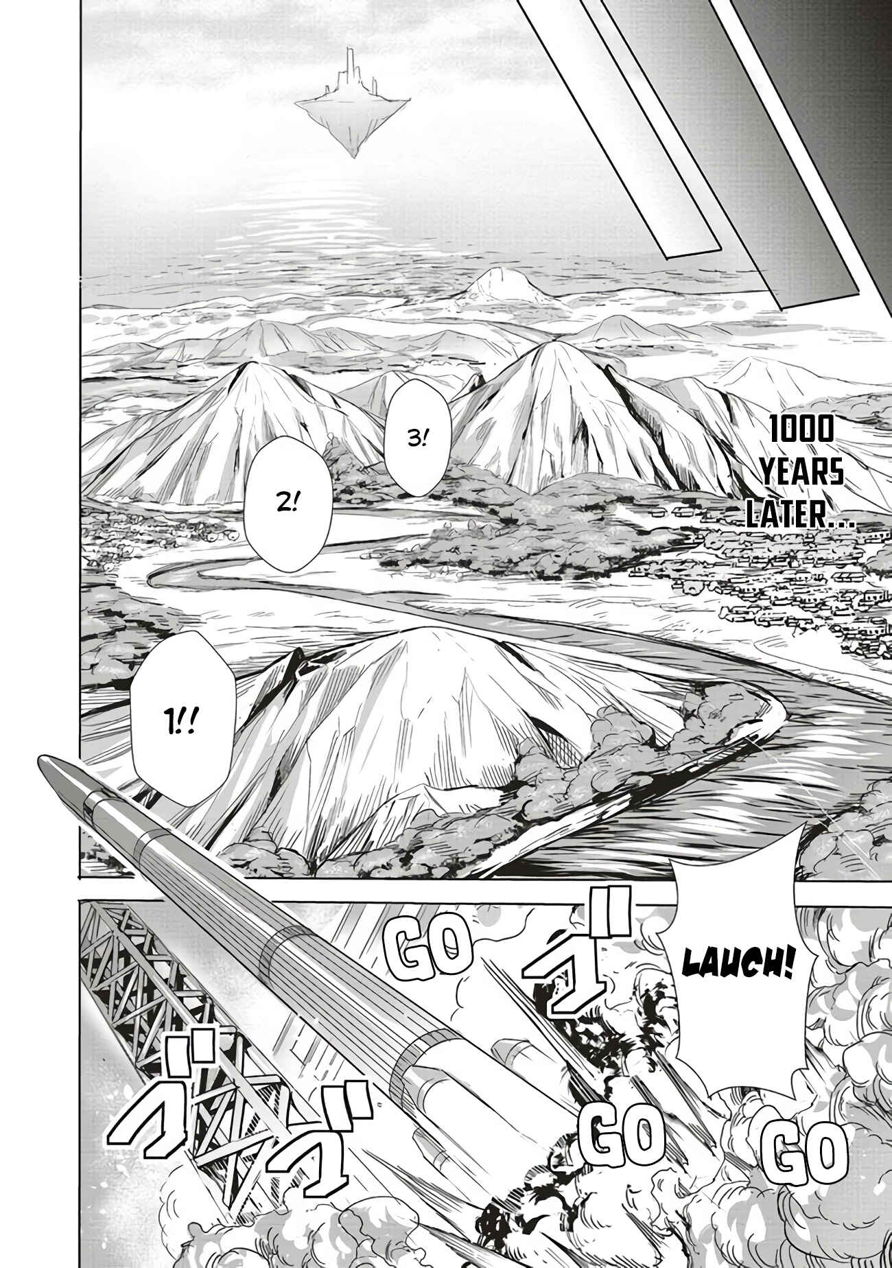 Page 2 Chapter 1.2 Isekai Saikyou no Daimaou, Tensei Shi Boukensha ni Naru