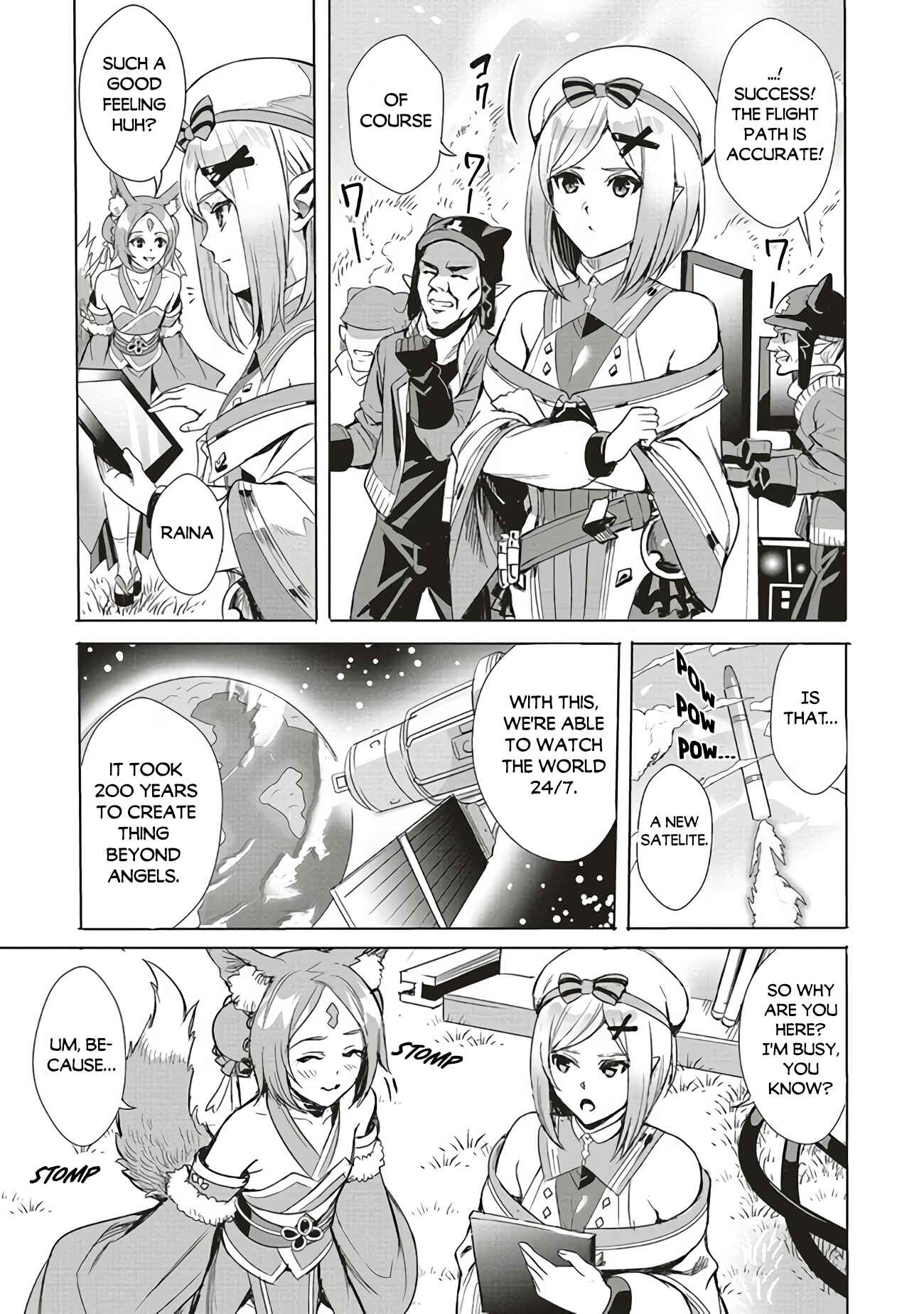 Page 3 Chapter 1.2 Isekai Saikyou no Daimaou, Tensei Shi Boukensha ni Naru