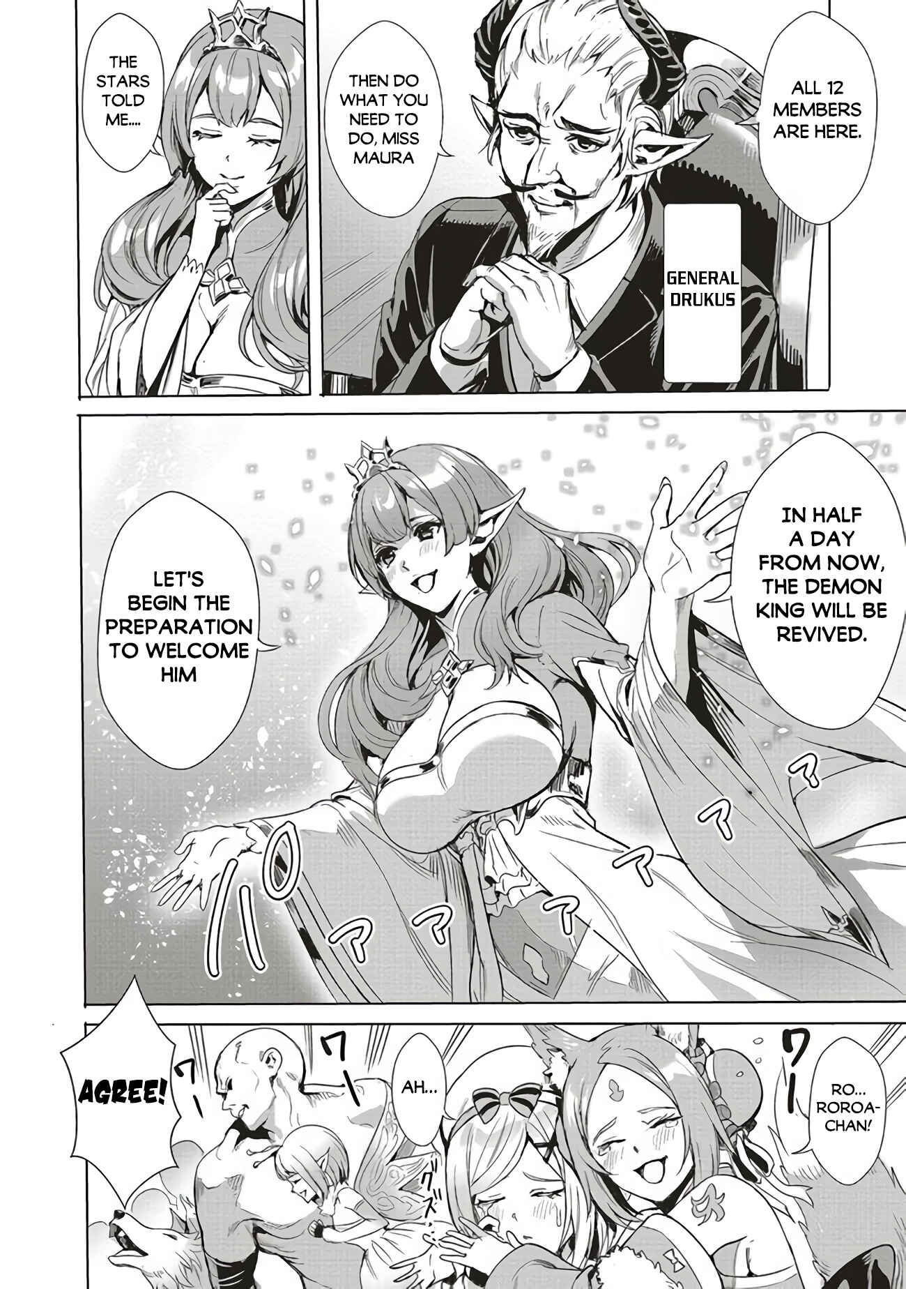 Page 6 Chapter 1.2 Isekai Saikyou no Daimaou, Tensei Shi Boukensha ni Naru