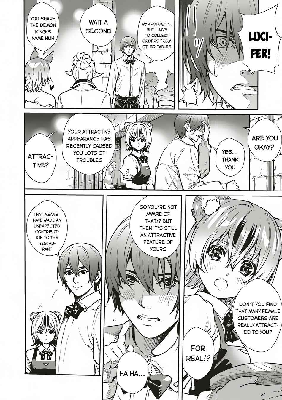 Page 11 Chapter 7 Isekai Saikyou no Daimaou, Tensei Shi Boukensha ni Naru